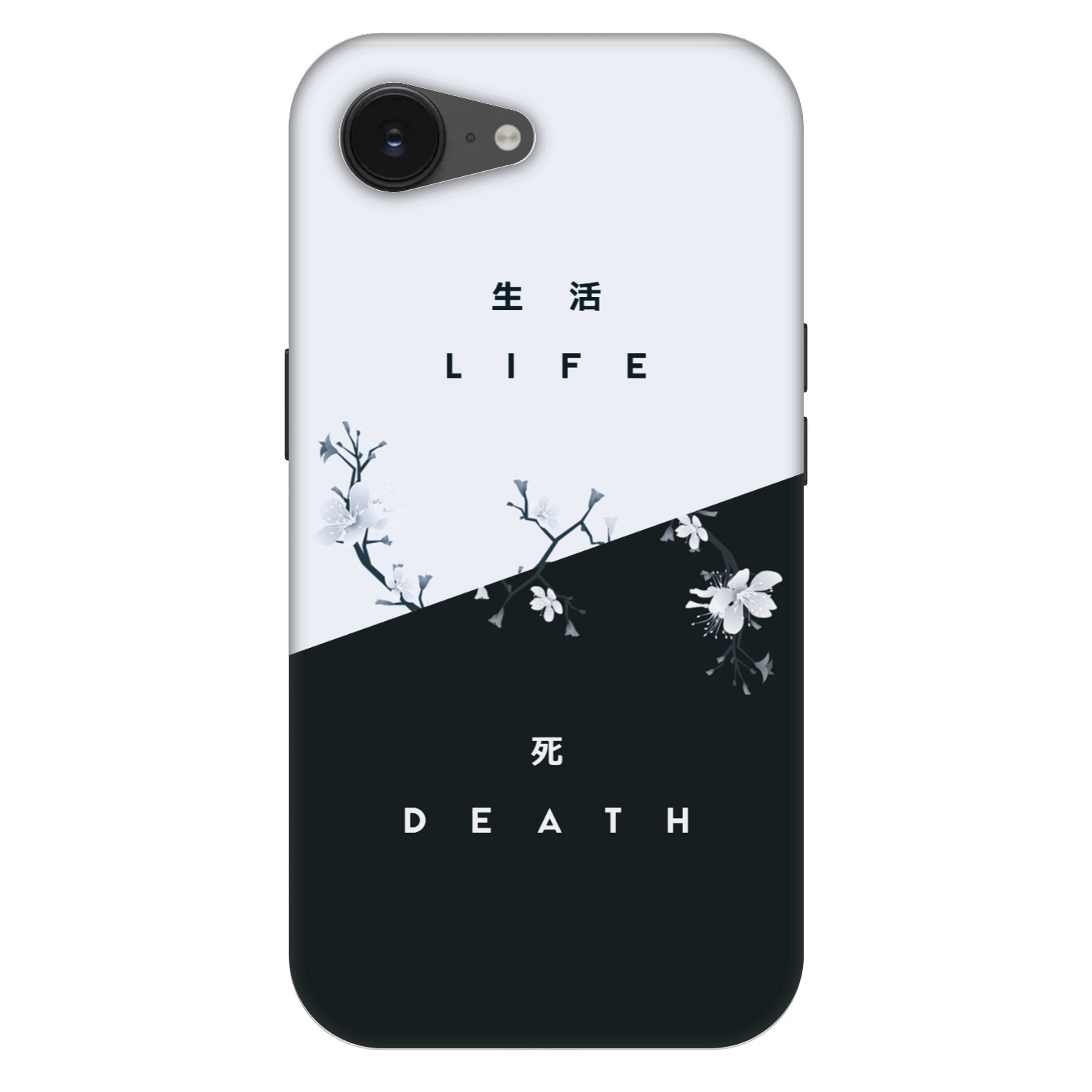 Picasee Fashion Case MagSafe για Apple iPhone 16e - Life - Death