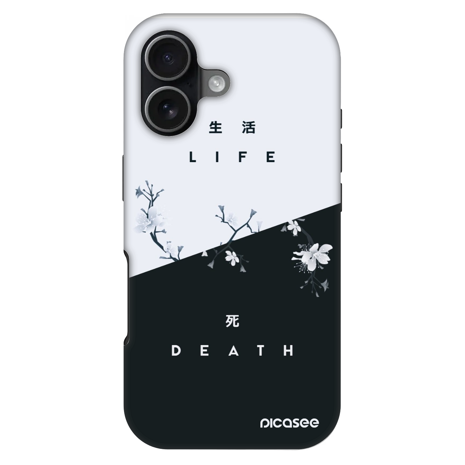 Picasee Fashion Case MagSafe για Apple iPhone 17 - Life - Death