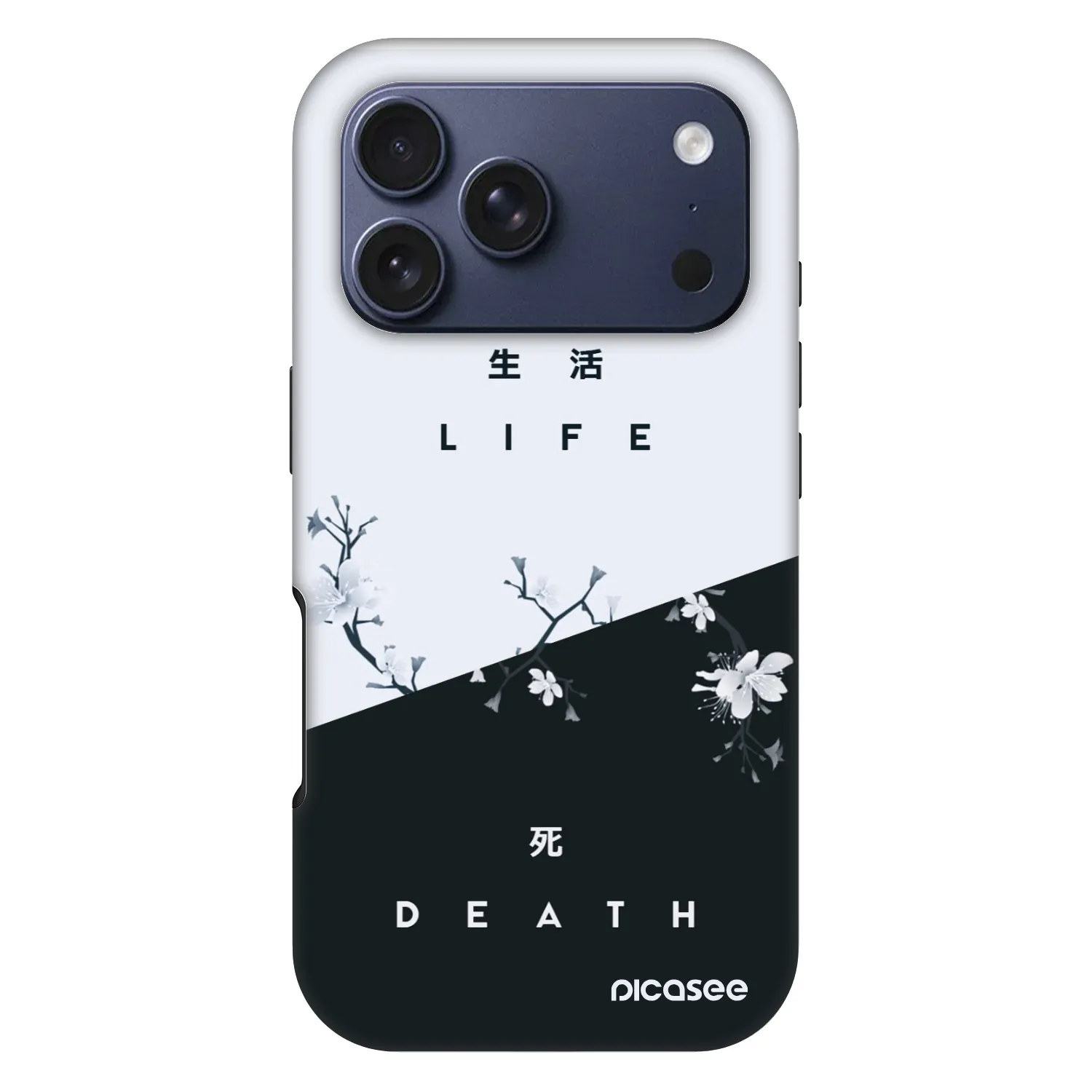 Picasee Fashion Case MagSafe για Apple iPhone 17 Pro - Life - Death
