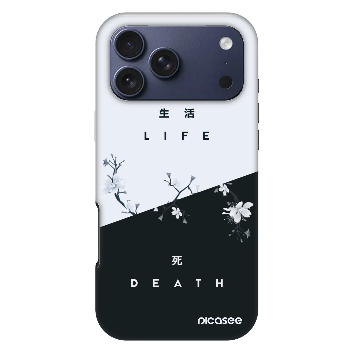 Picasee Fashion Case MagSafe για Apple iPhone 17 Pro Max - Life - Death