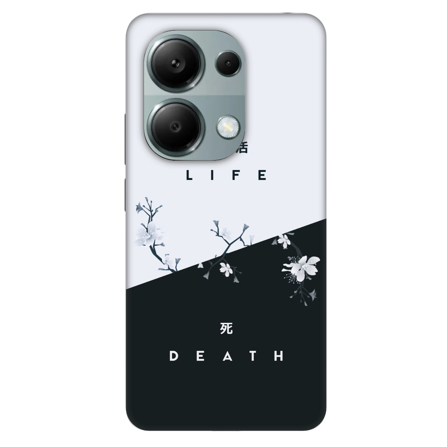 Picasee Fashion Case για Xiaomi Redmi Note 13 Pro 4G - Life - Death