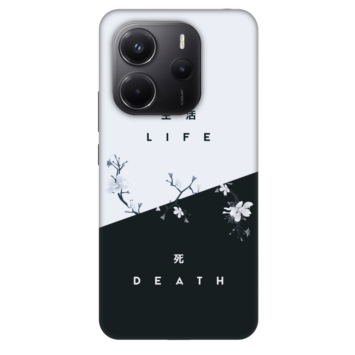 Picasee Fashion Case για Xiaomi Redmi Note 14 4G - Life - Death