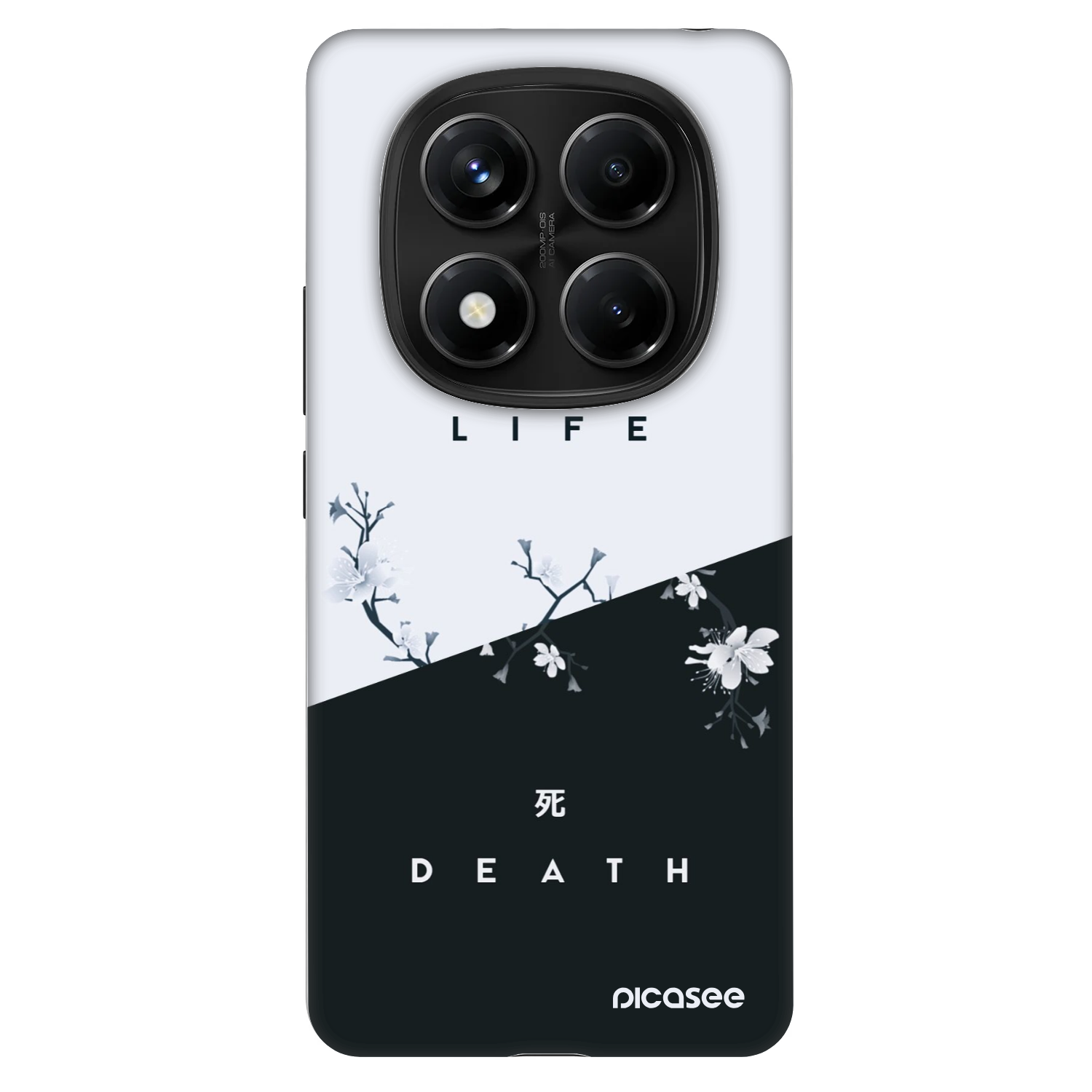 Picasee Fashion Case για Xiaomi Redmi Note 14 Pro 4G - Life - Death