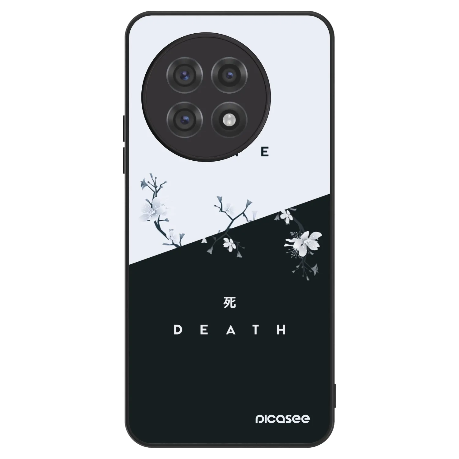 Picasee ULTIMATE CASE για OnePlus 13R 5G - Life - Death