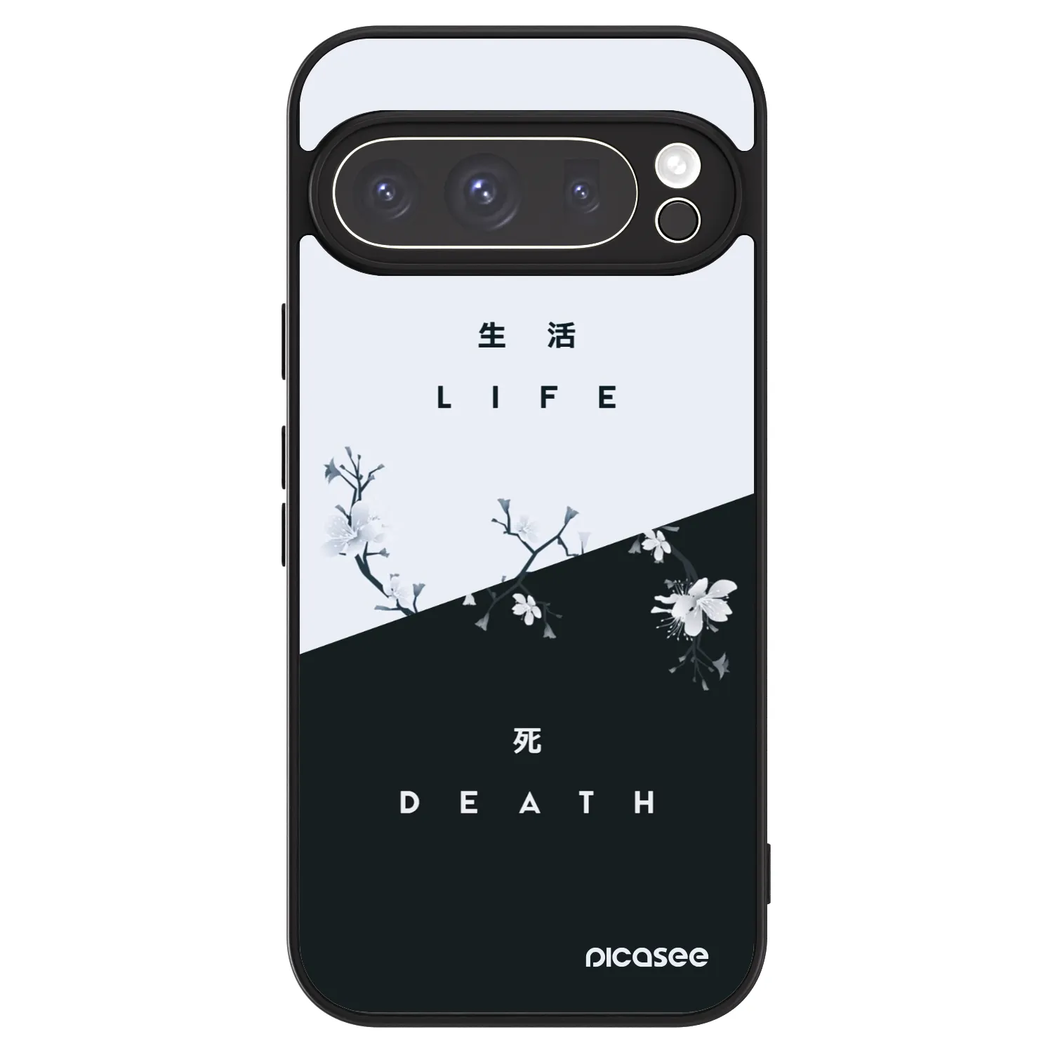Picasee ULTIMATE CASE για Google Pixel 9 Pro XL - Life - Death