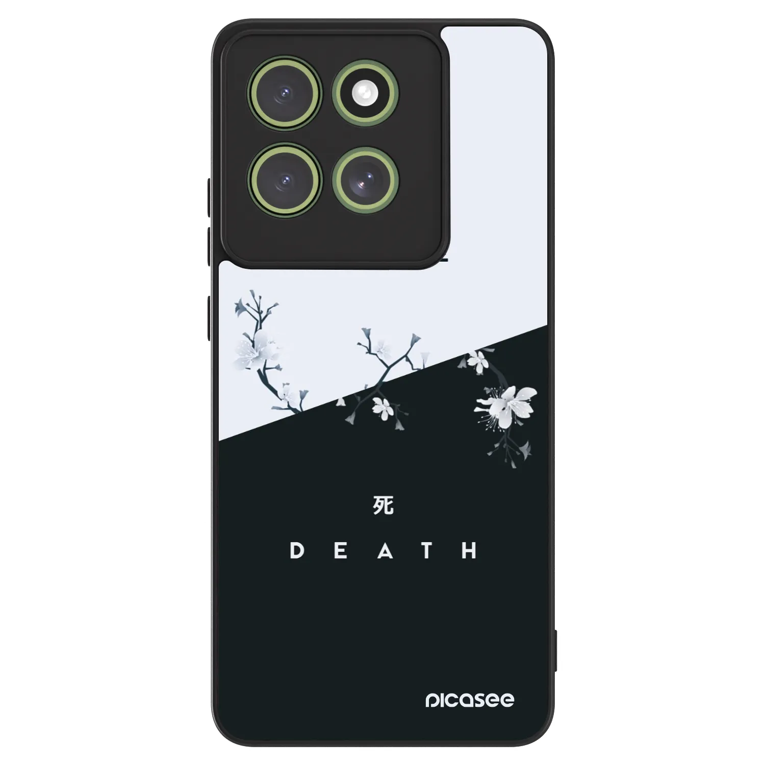 Picasee ULTIMATE CASE για Motorola Moto G86 5G - Life - Death