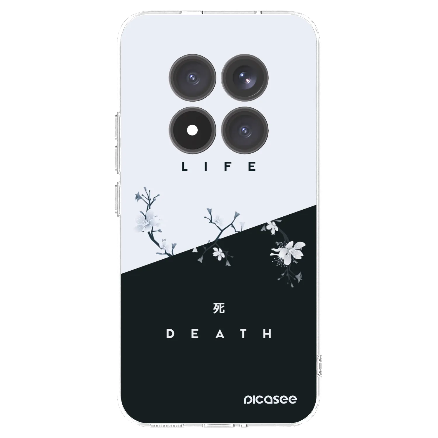 Picasee διαφανής θήκη σιλικόνης Xiaomi Redmi Note 15 Pro+ - Life - Death