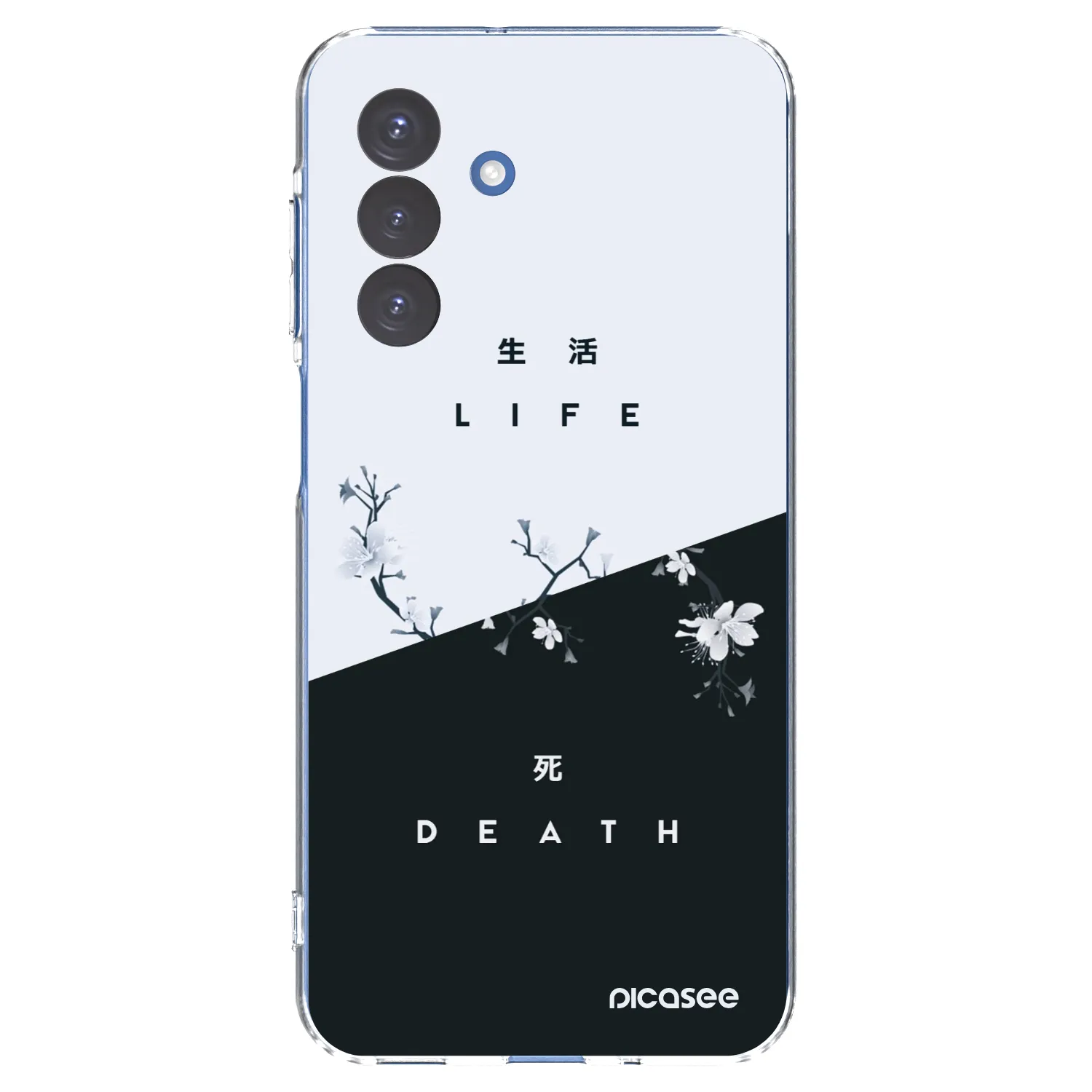 Picasee διαφανής θήκη σιλικόνης Samsung Galaxy A17 5G - Life - Death
