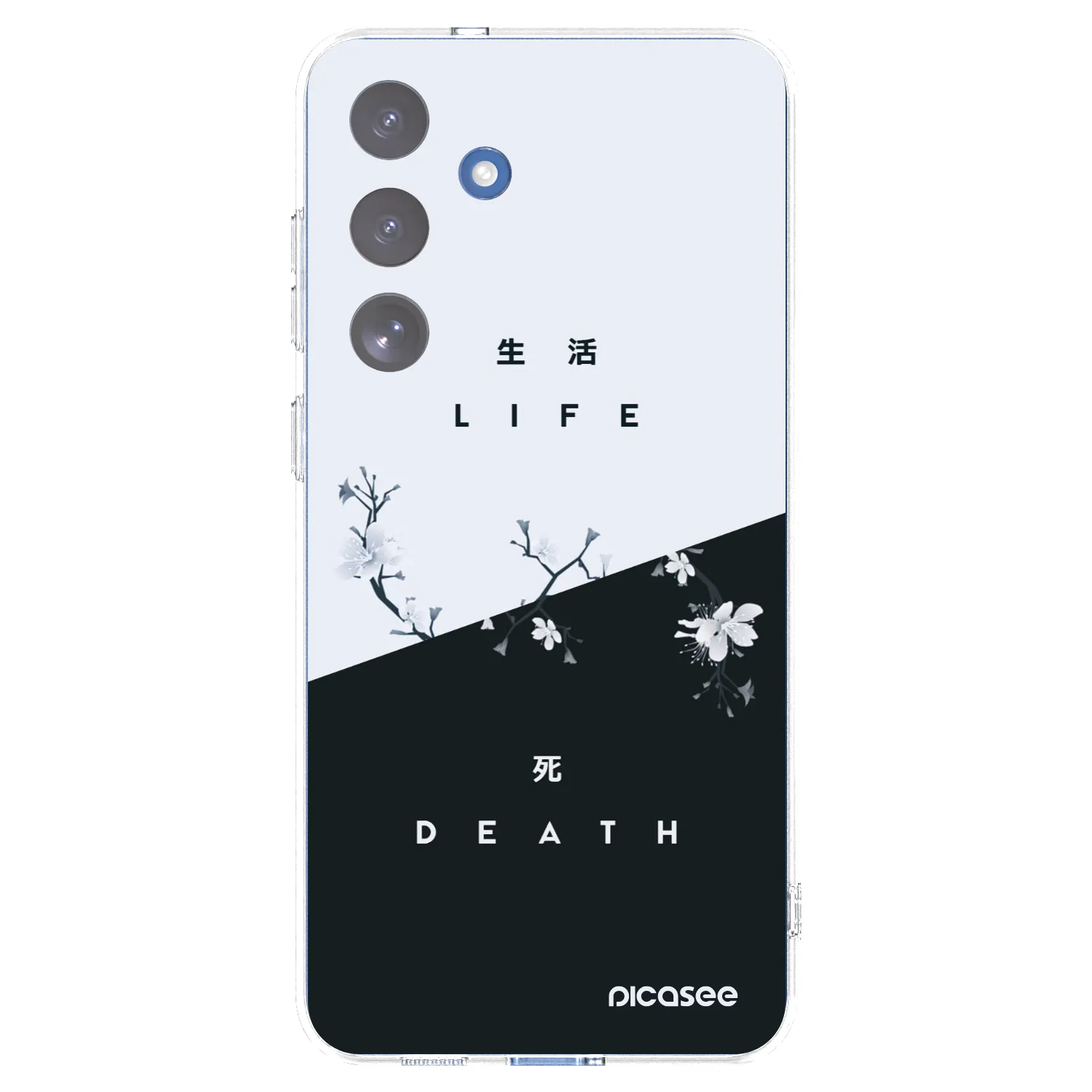 Picasee διαφανής θήκη σιλικόνης Samsung Galaxy S25 FE 5G - Life - Death