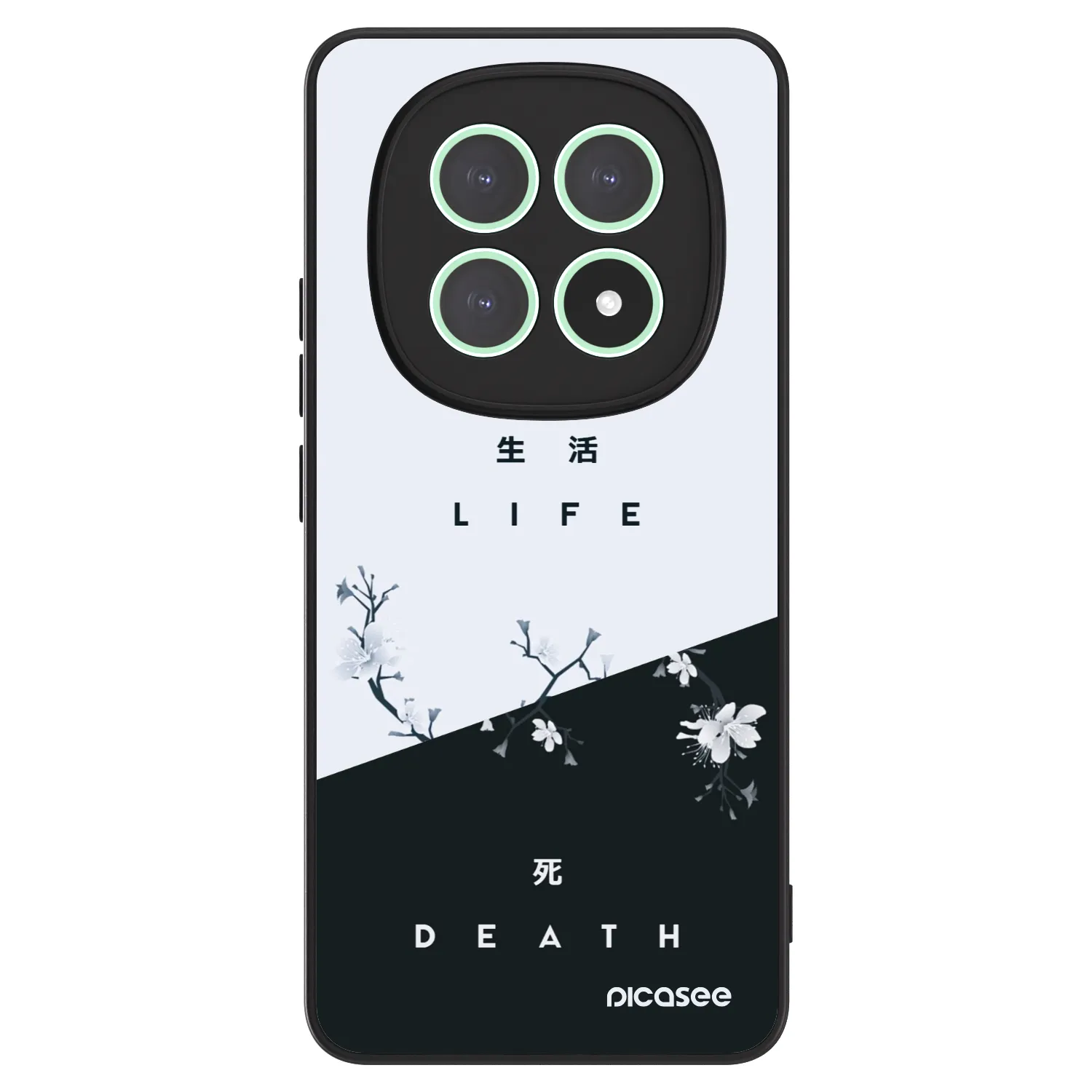 Picasee ULTIMATE CASE για Xiaomi Redmi Note 15 - Life - Death