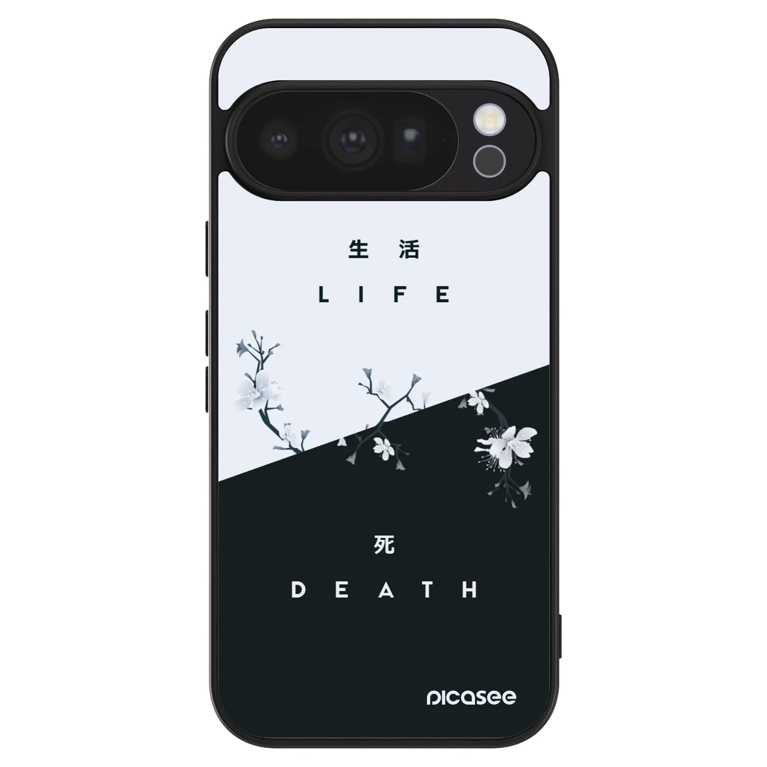 Picasee ULTIMATE CASE για Google Pixel 10 Pro - Life - Death