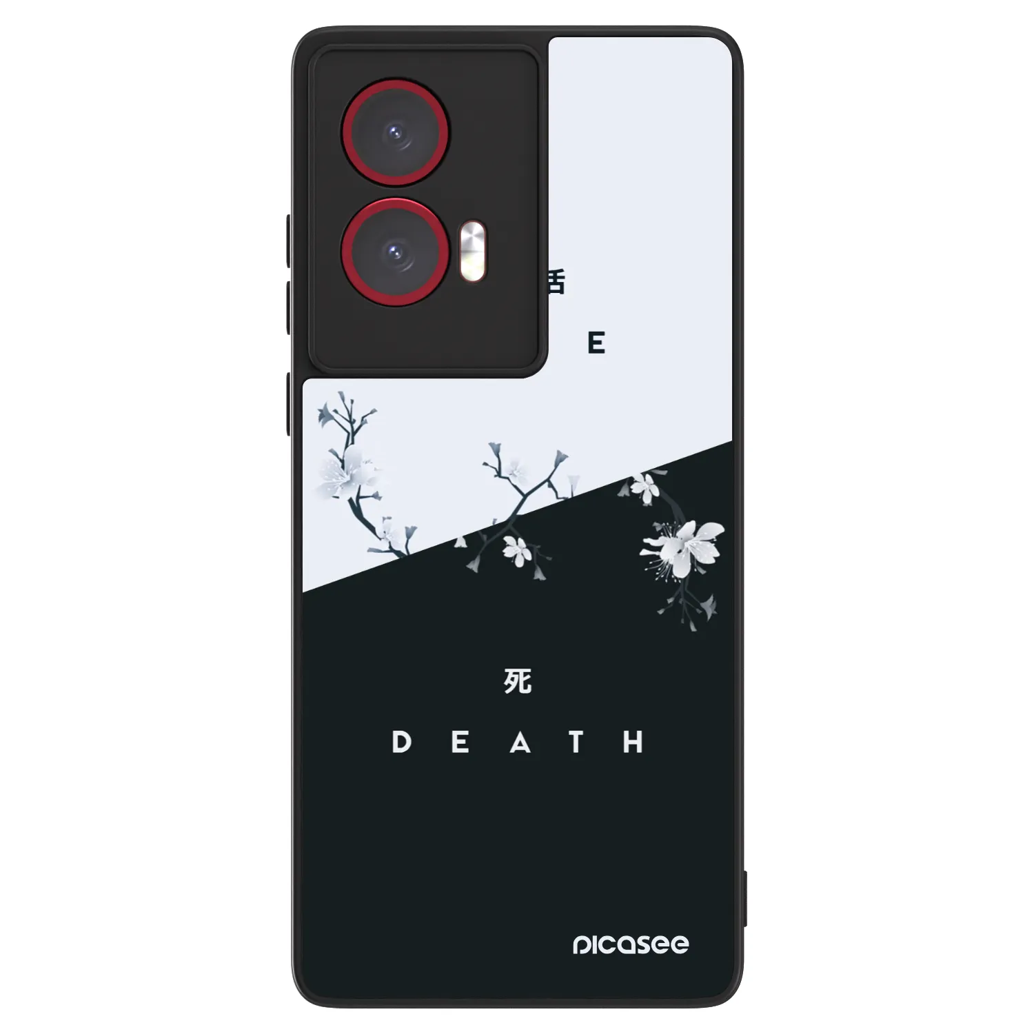 Picasee ULTIMATE CASE για Motorola Edge 50 Fusion - Life - Death