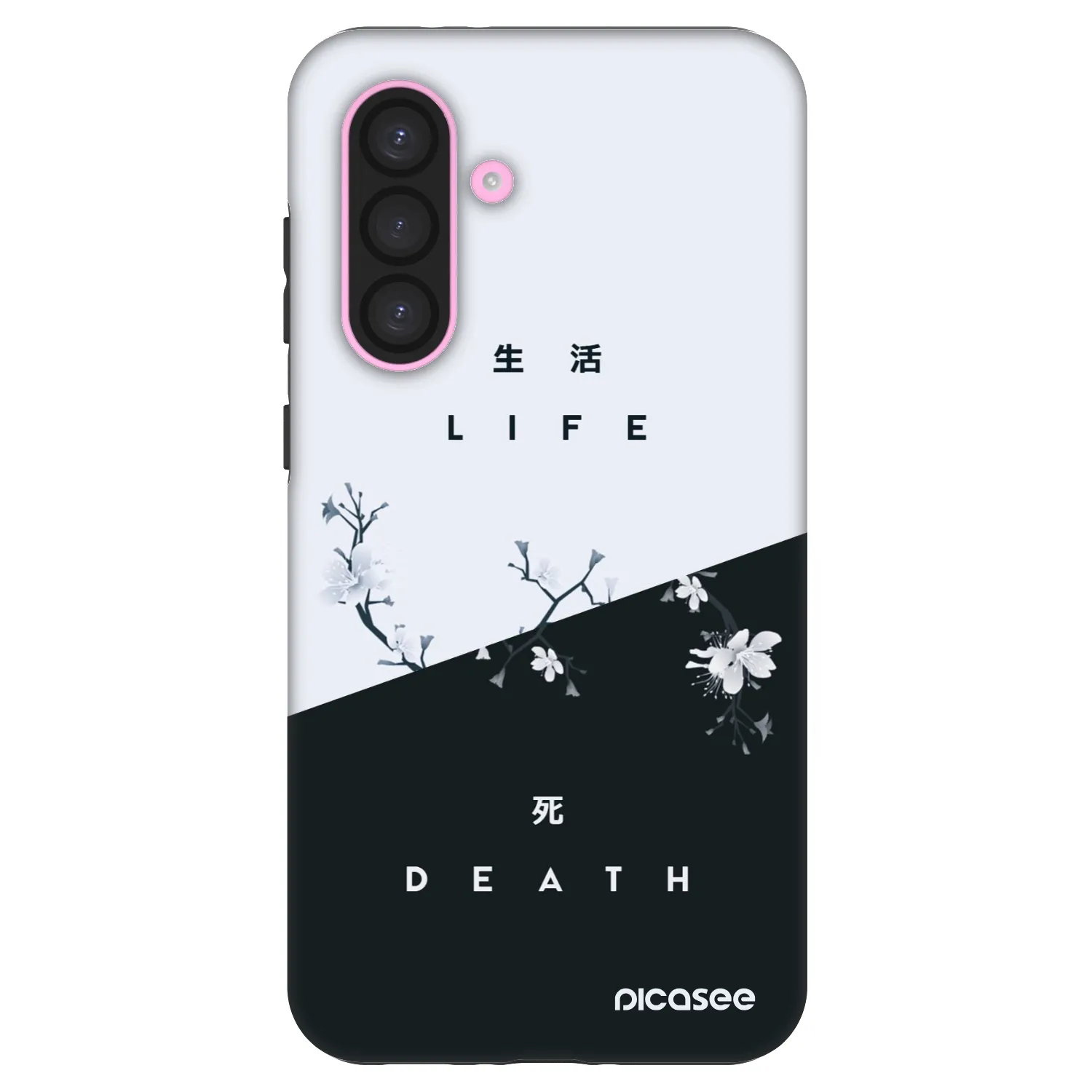 Picasee Fashion Case για Samsung Galaxy A56 5G A566B - Life - Death