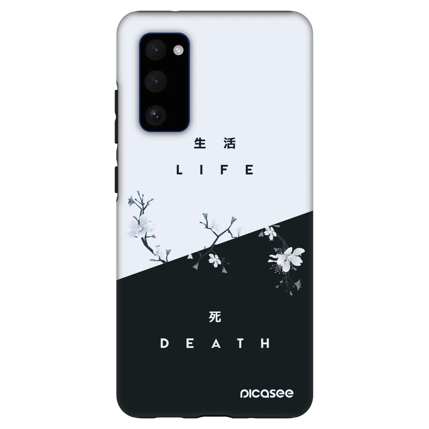 Picasee Fashion Case για Samsung Galaxy S20 FE - Life - Death