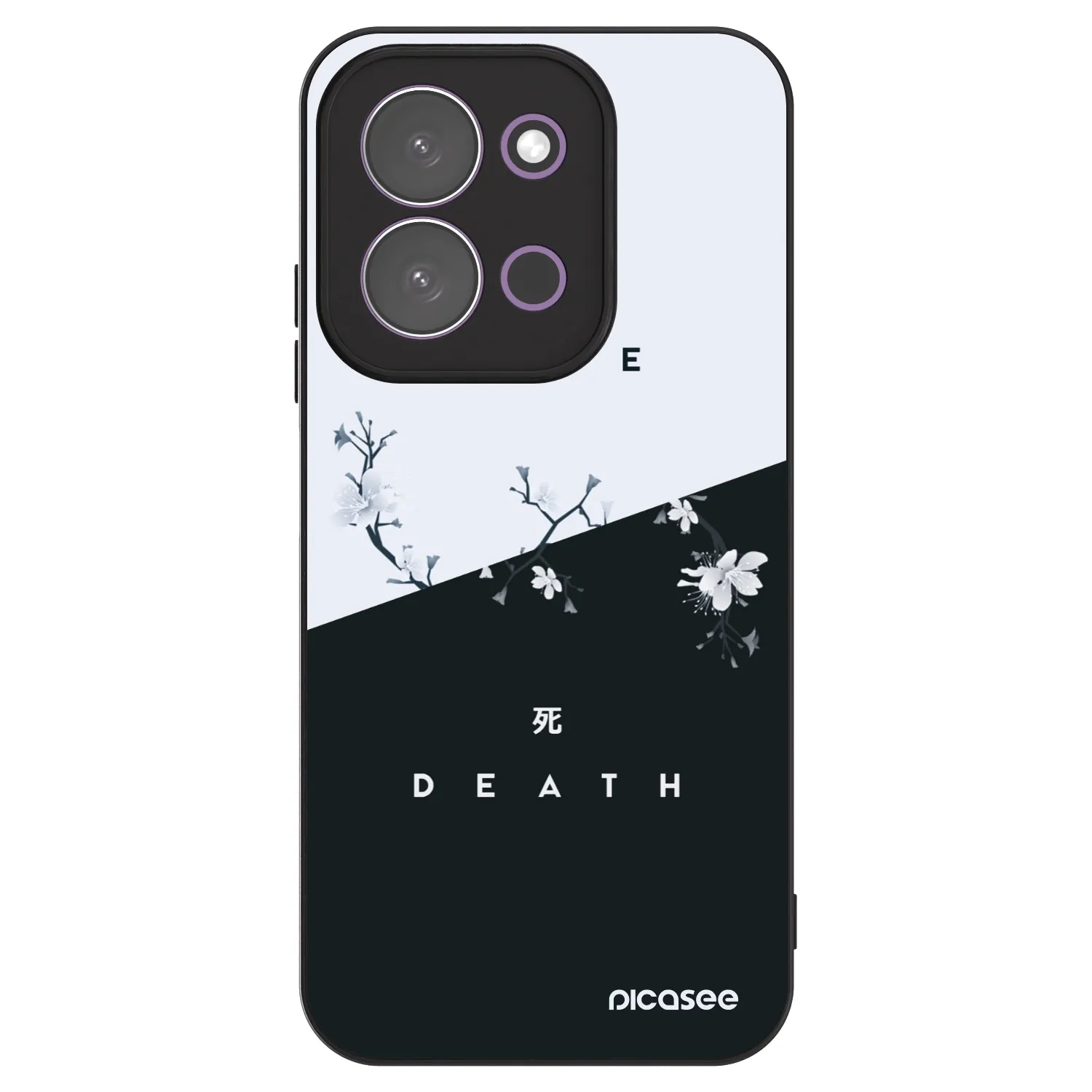 Picasee ULTIMATE CASE για Xiaomi Redmi 15C 5G - Life - Death