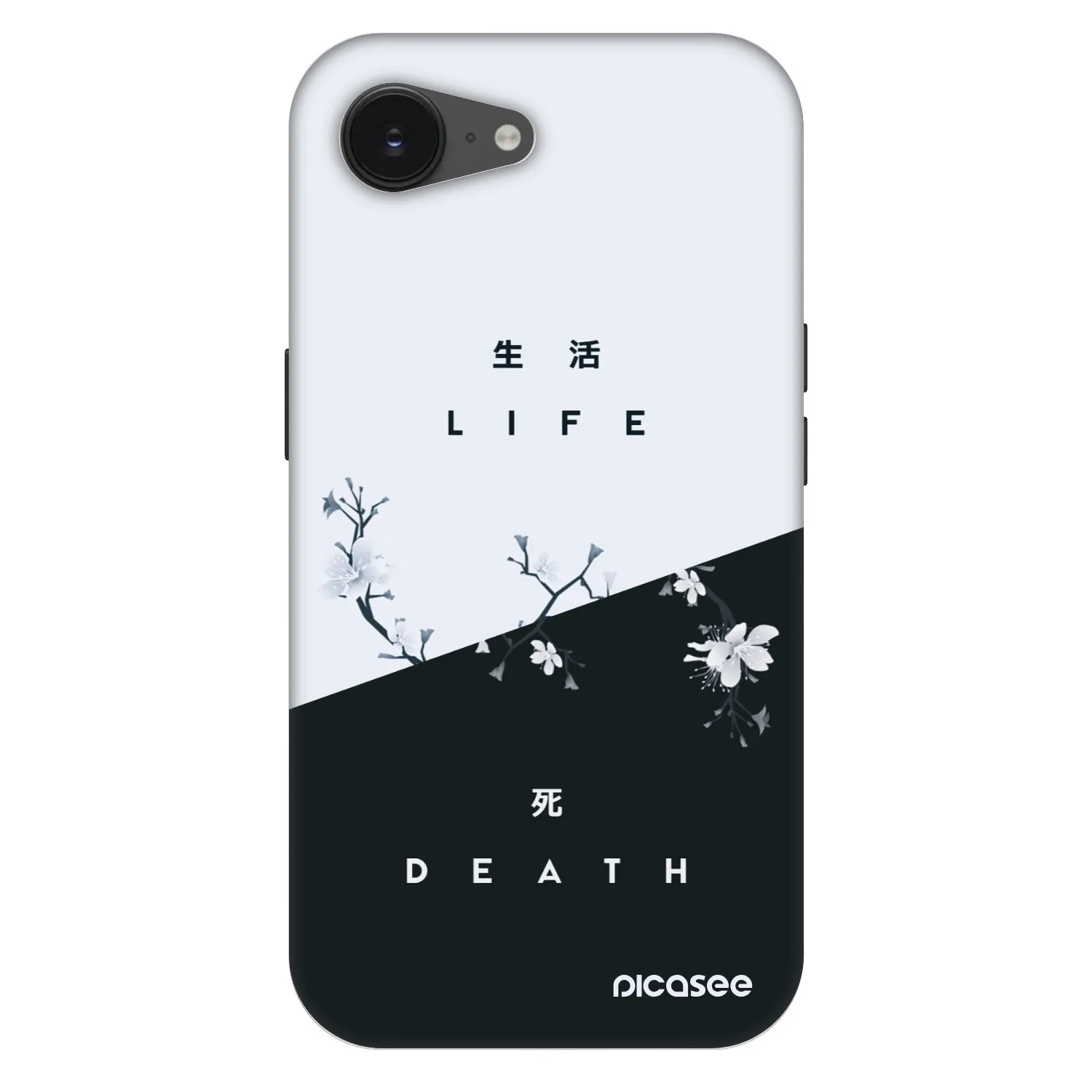 Picasee Fashion Case MagSafe για Apple iPhone 17e - Life - Death