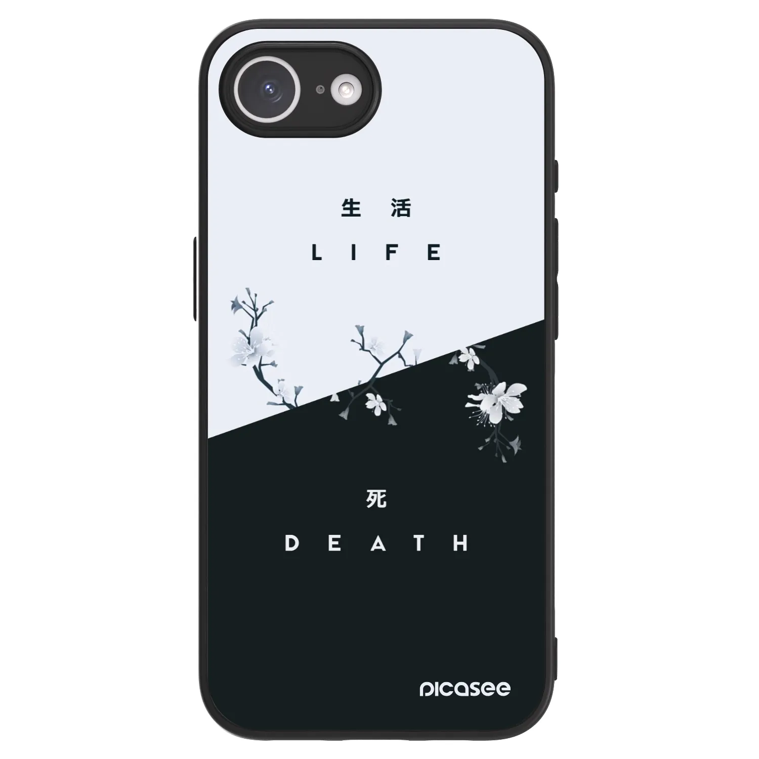 Picasee ULTIMATE CASE MagSafe pro Apple iPhone 17e - Life - Death