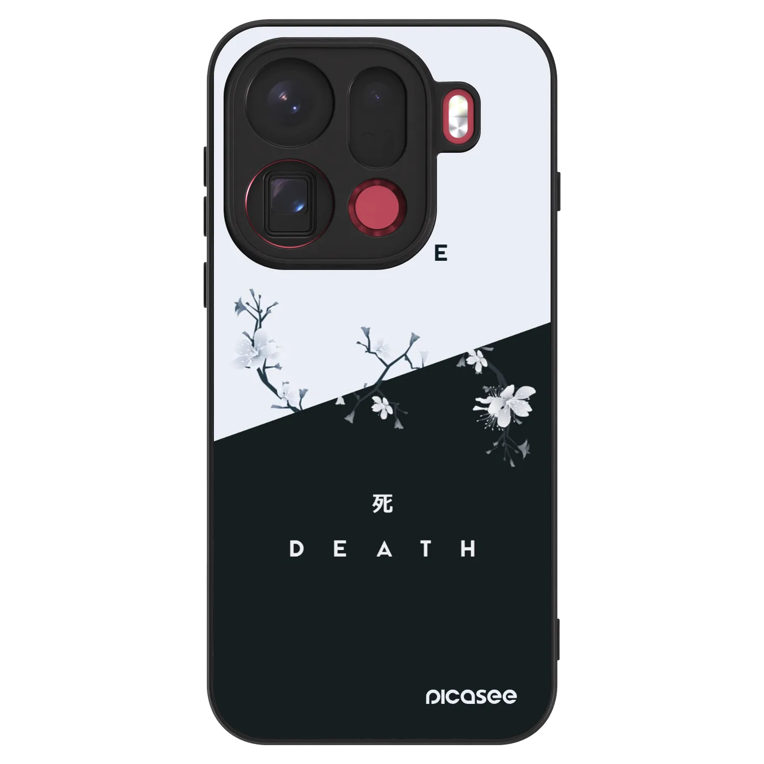 Picasee ULTIMATE CASE για OPPO Find X9 Pro - Life - Death