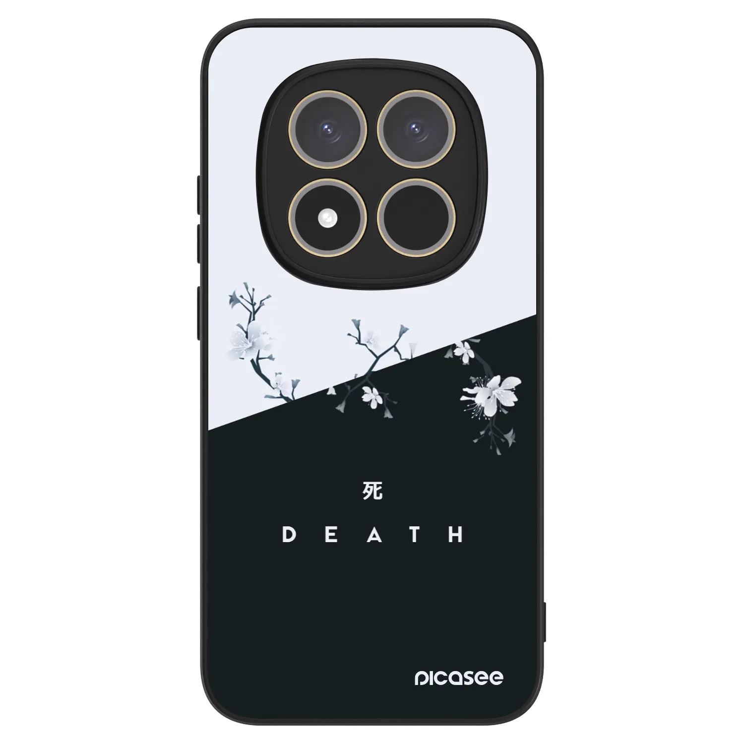 Picasee ULTIMATE CASE για Xiaomi Redmi Note 15 Pro 5G - Life - Death