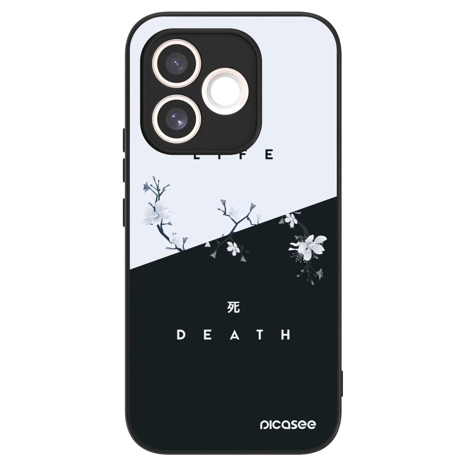 Picasee ULTIMATE CASE για Honor 600 Lite - Life - Death