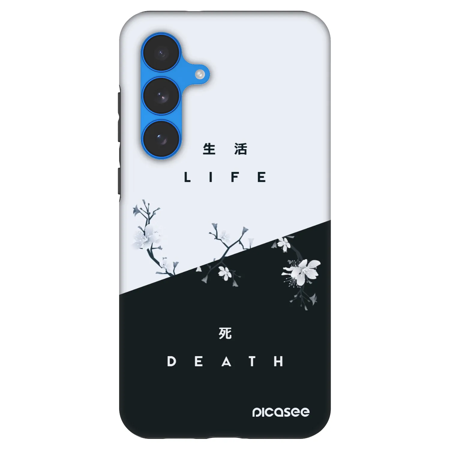 Picasee Fashion Case για Samsung Galaxy S25 FE 5G - Life - Death