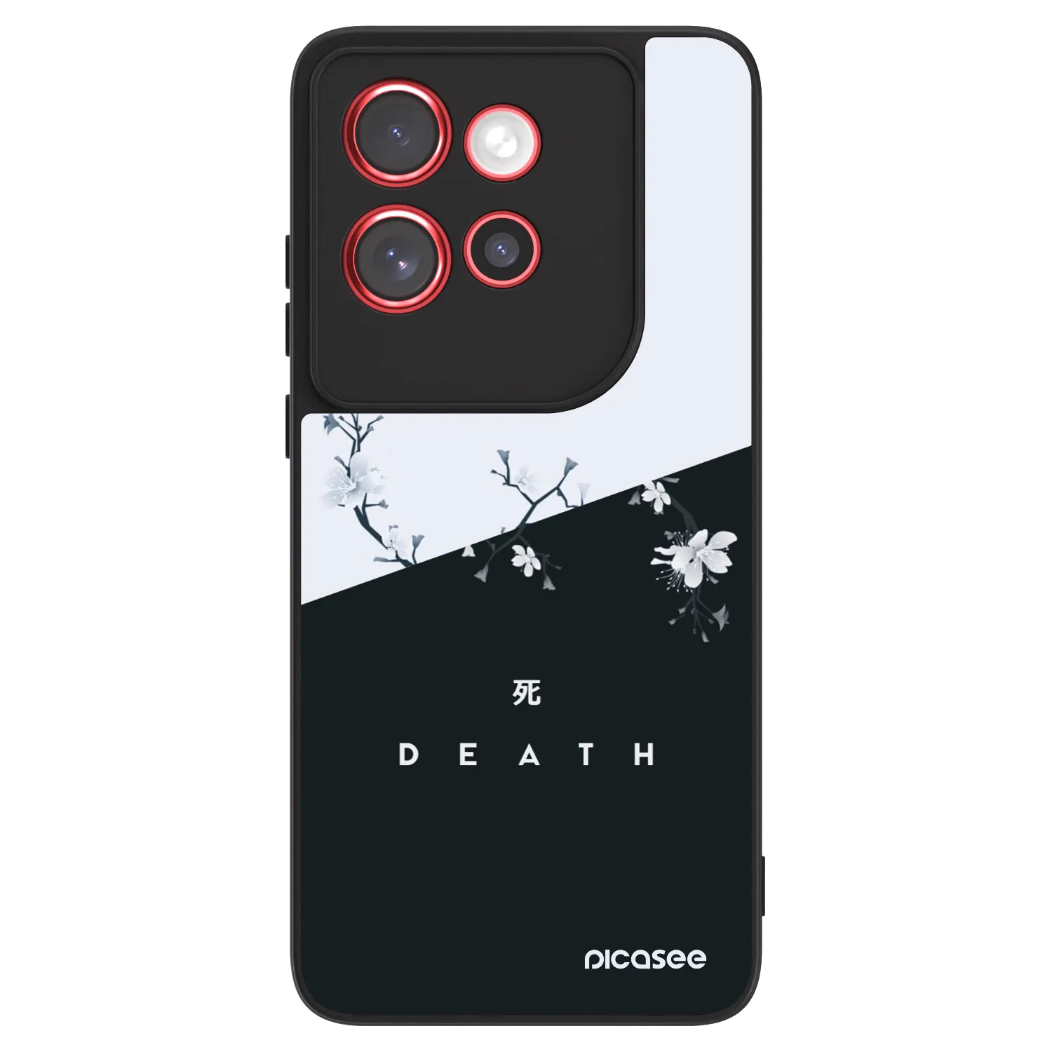 Picasee ULTIMATE CASE για Motorola Edge 60 Neo 5G - Life - Death