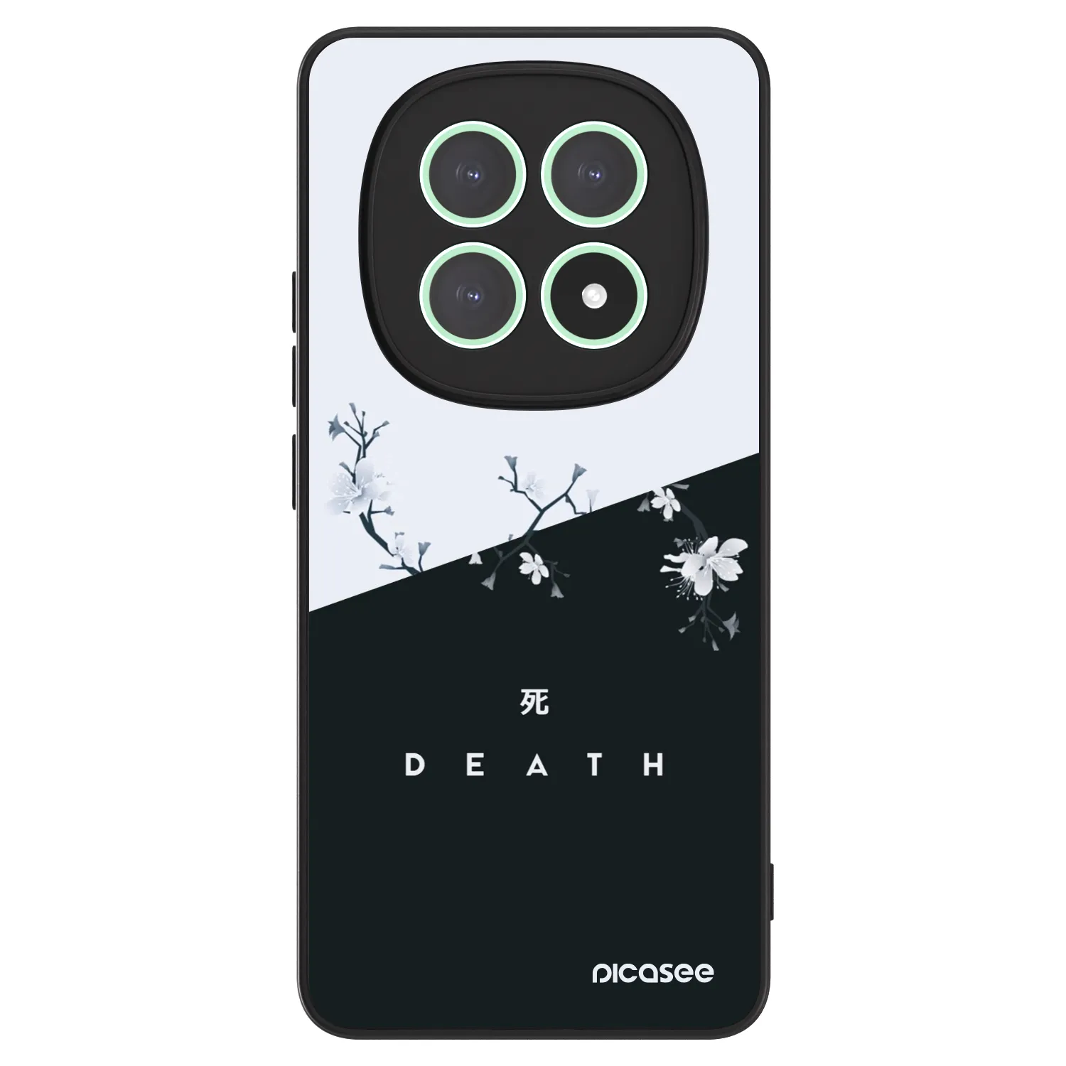Picasee ULTIMATE CASE για Xiaomi Redmi Note 15 5G - Life - Death