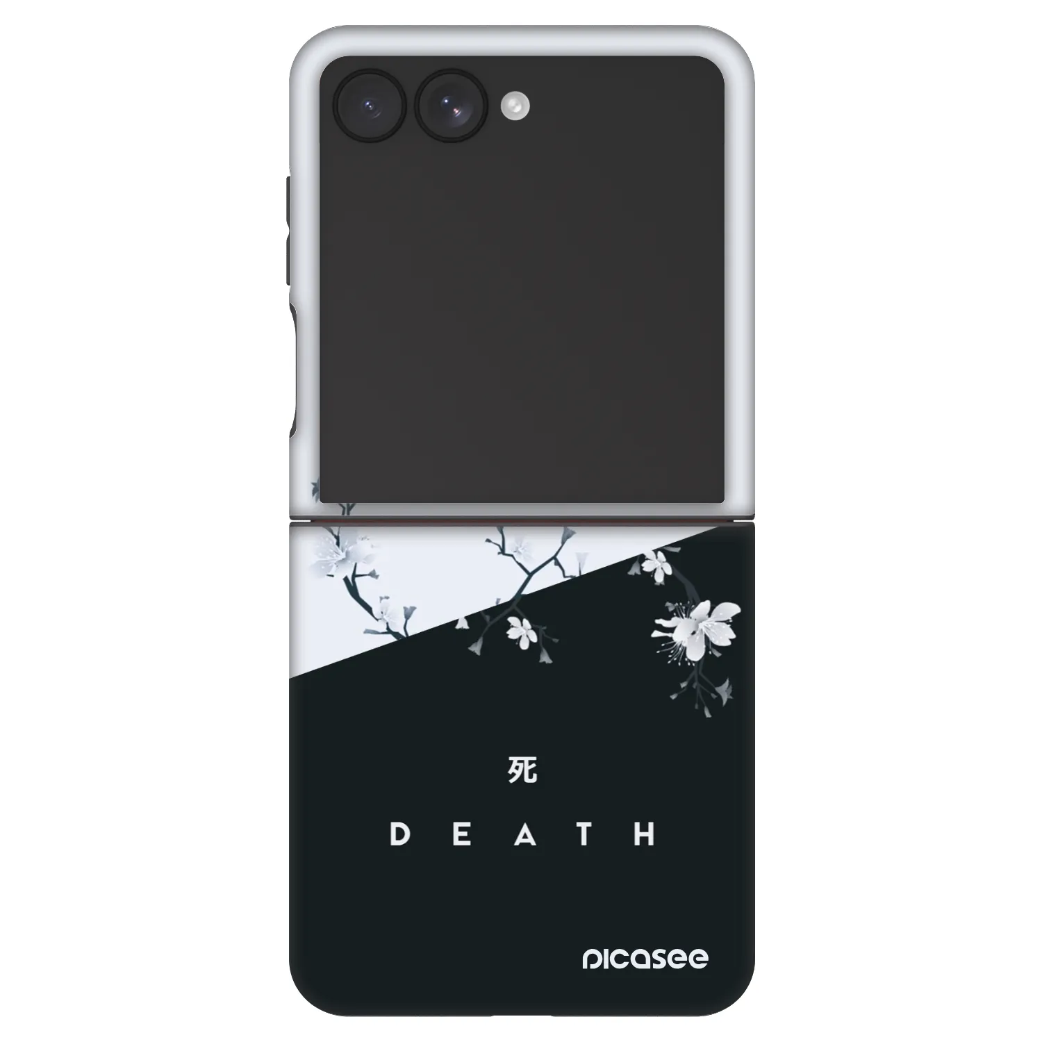 Picasee Fashion Case για Samsung Galaxy Z Flip7 5G - Life - Death