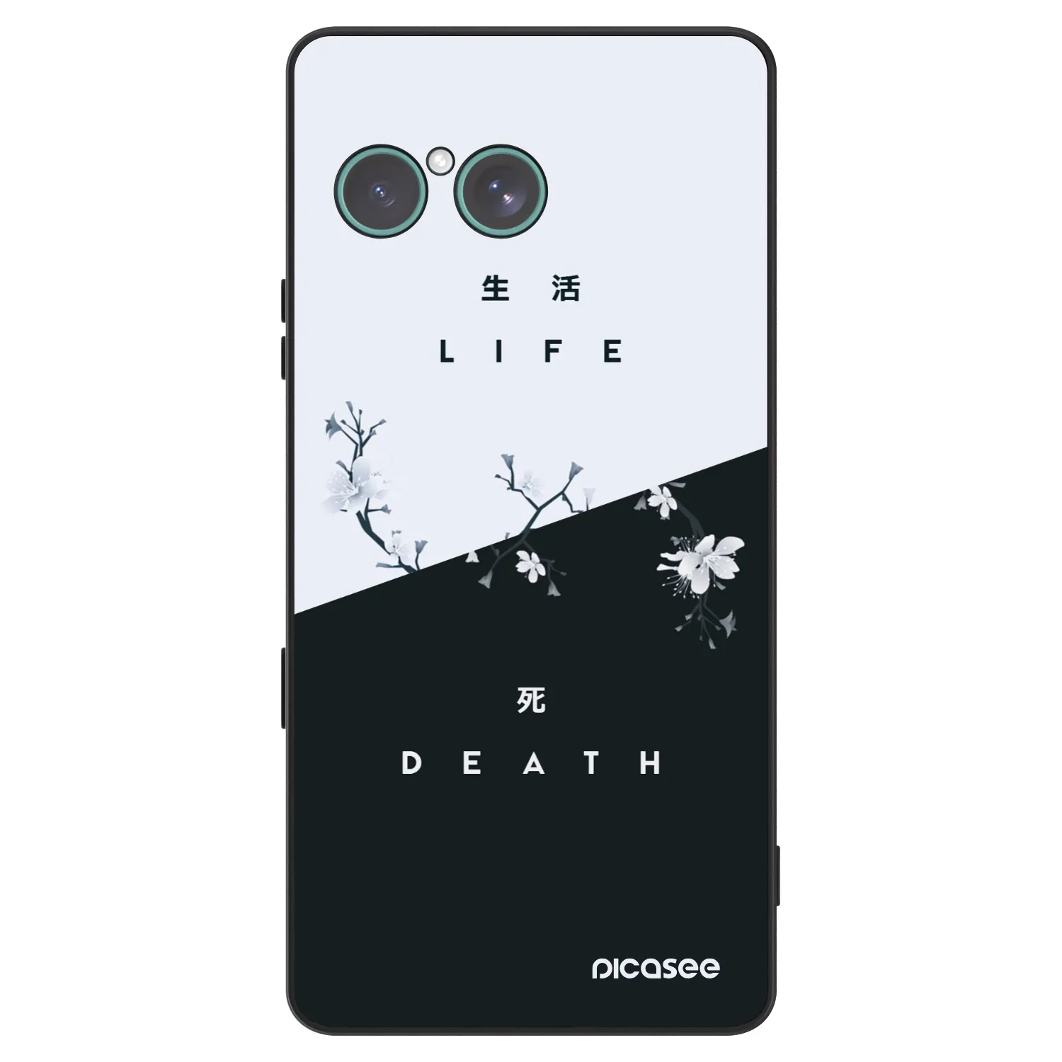 Picasee ULTIMATE CASE για Sony Xperia 10 VII - Life - Death