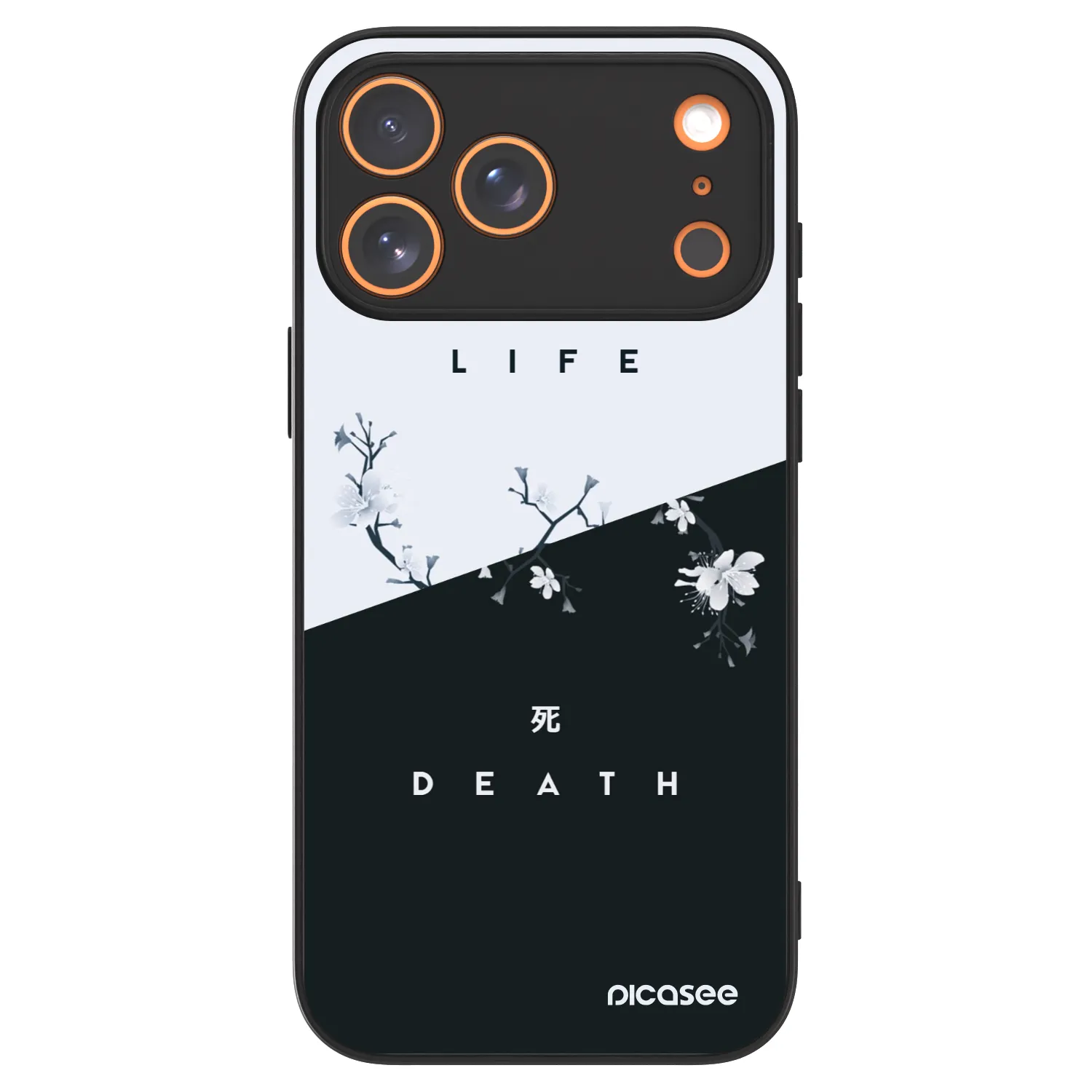 Picasee ULTIMATE CASE για Apple iPhone 18 Pro Max - Life - Death