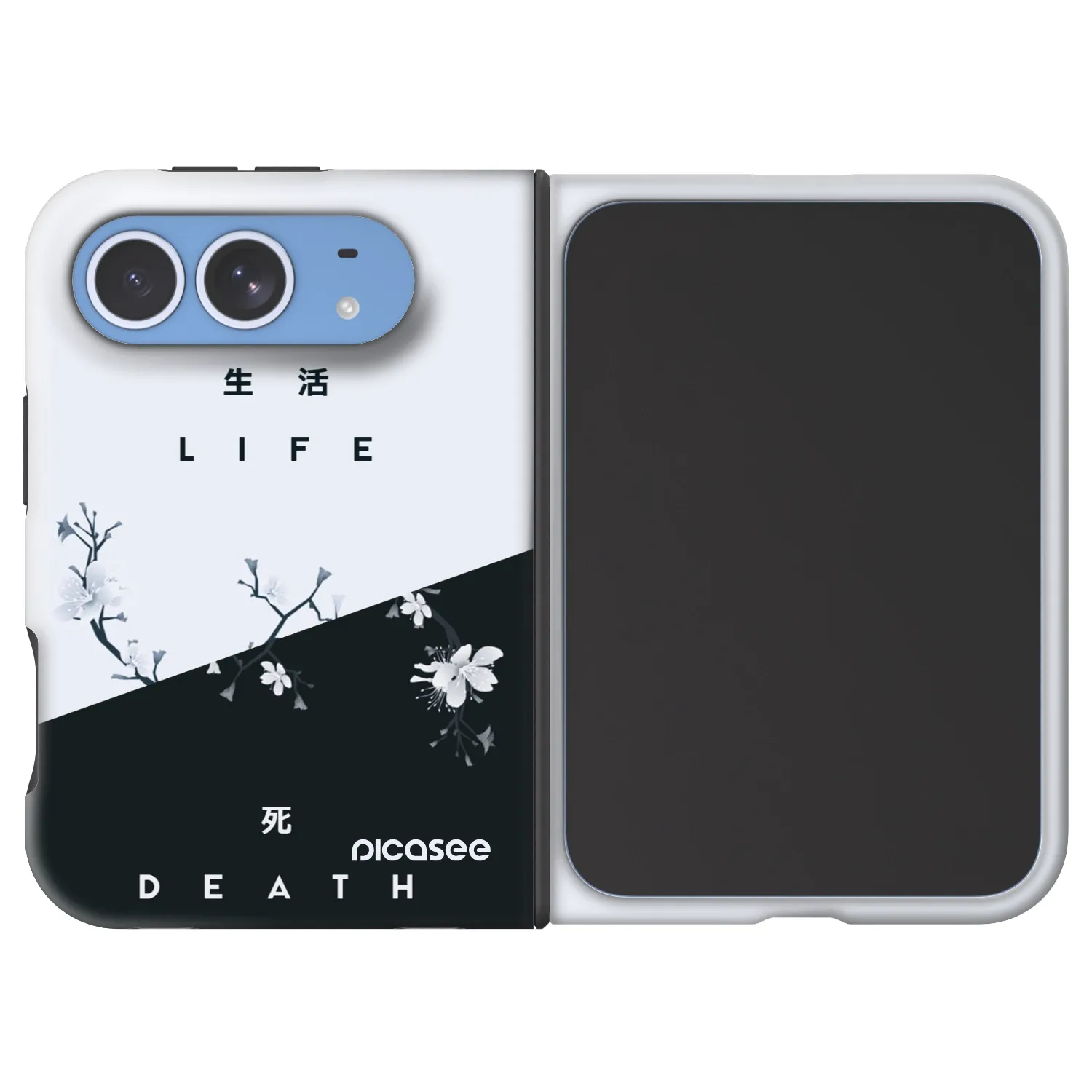 Picasee Fashion Case MagSafe για Apple iPhone Duo - Life - Death