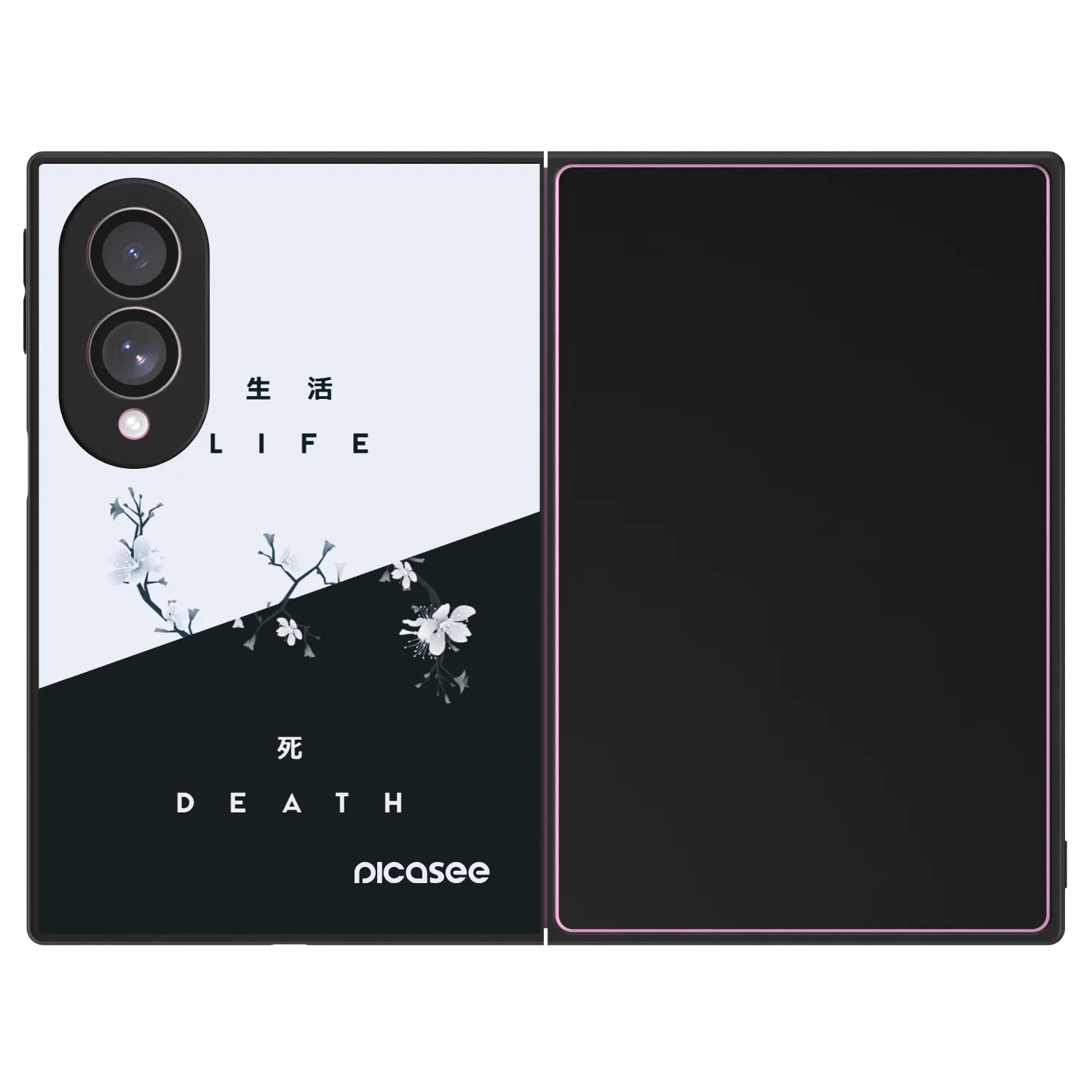 Picasee ULTIMATE CASE για Samsung Galaxy Z Fold8 5G - Life - Death