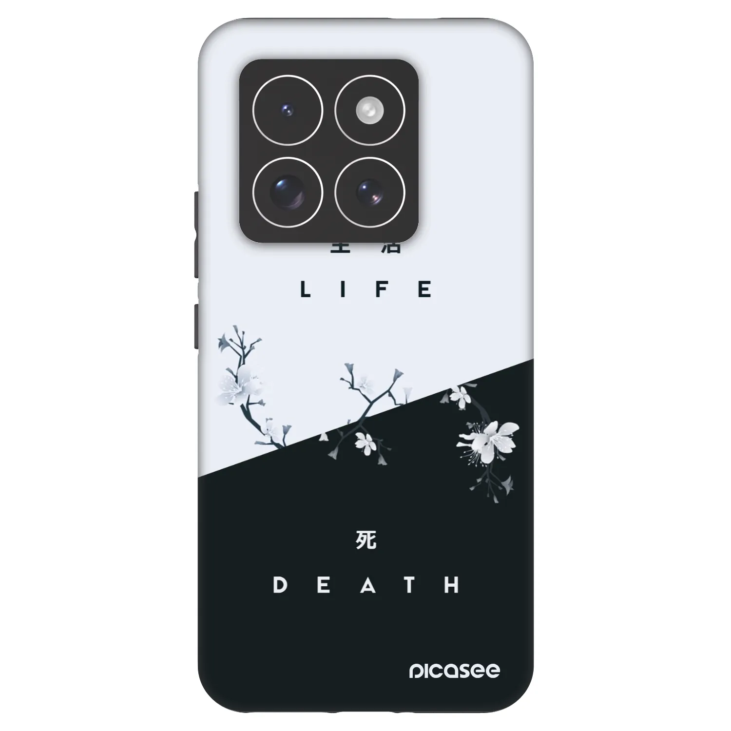 Picasee Fashion Case για Xiaomi 14 Pro - Life - Death