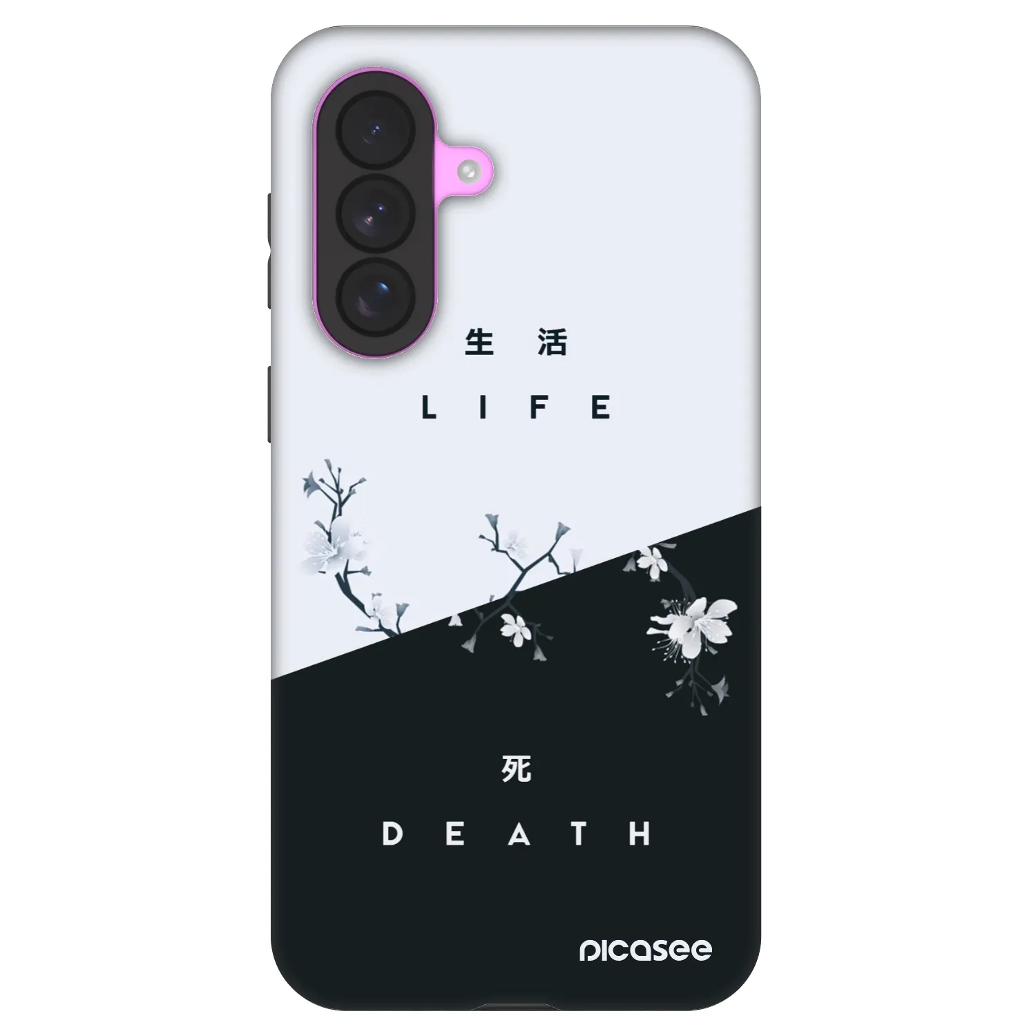Picasee Fashion Case για Samsung Galaxy A37 - Life - Death