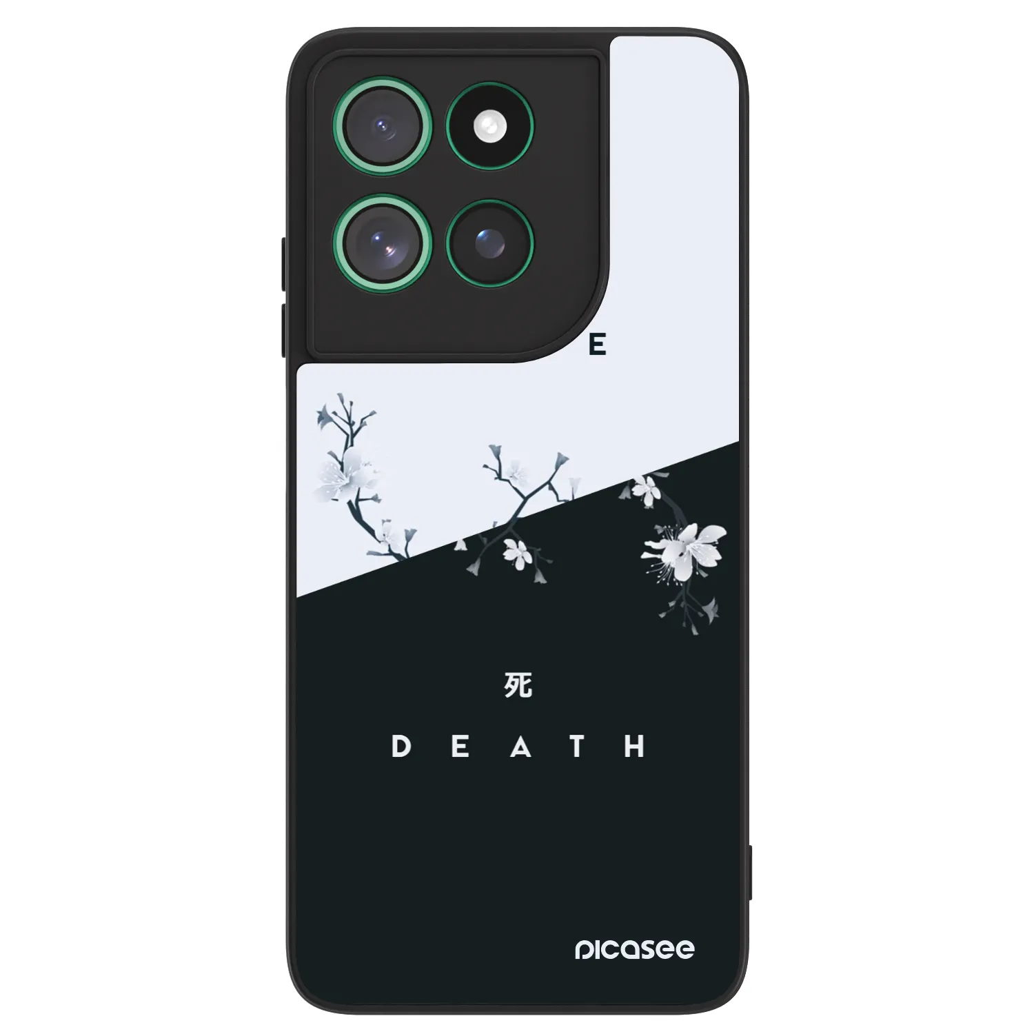 Picasee ULTIMATE CASE για Motorola Moto G57 Power - Life - Death