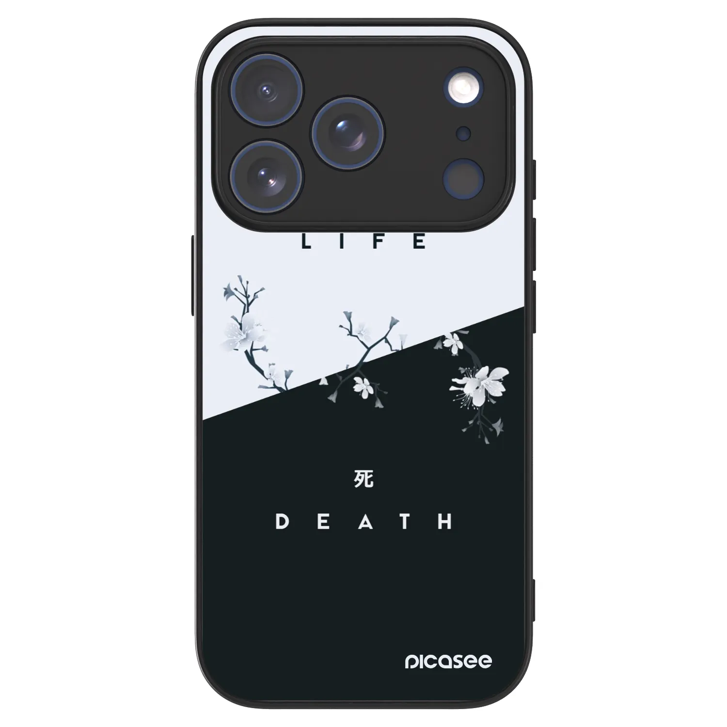 Picasee ULTIMATE CASE MagSafe pro Apple iPhone 18 Pro - Life - Death