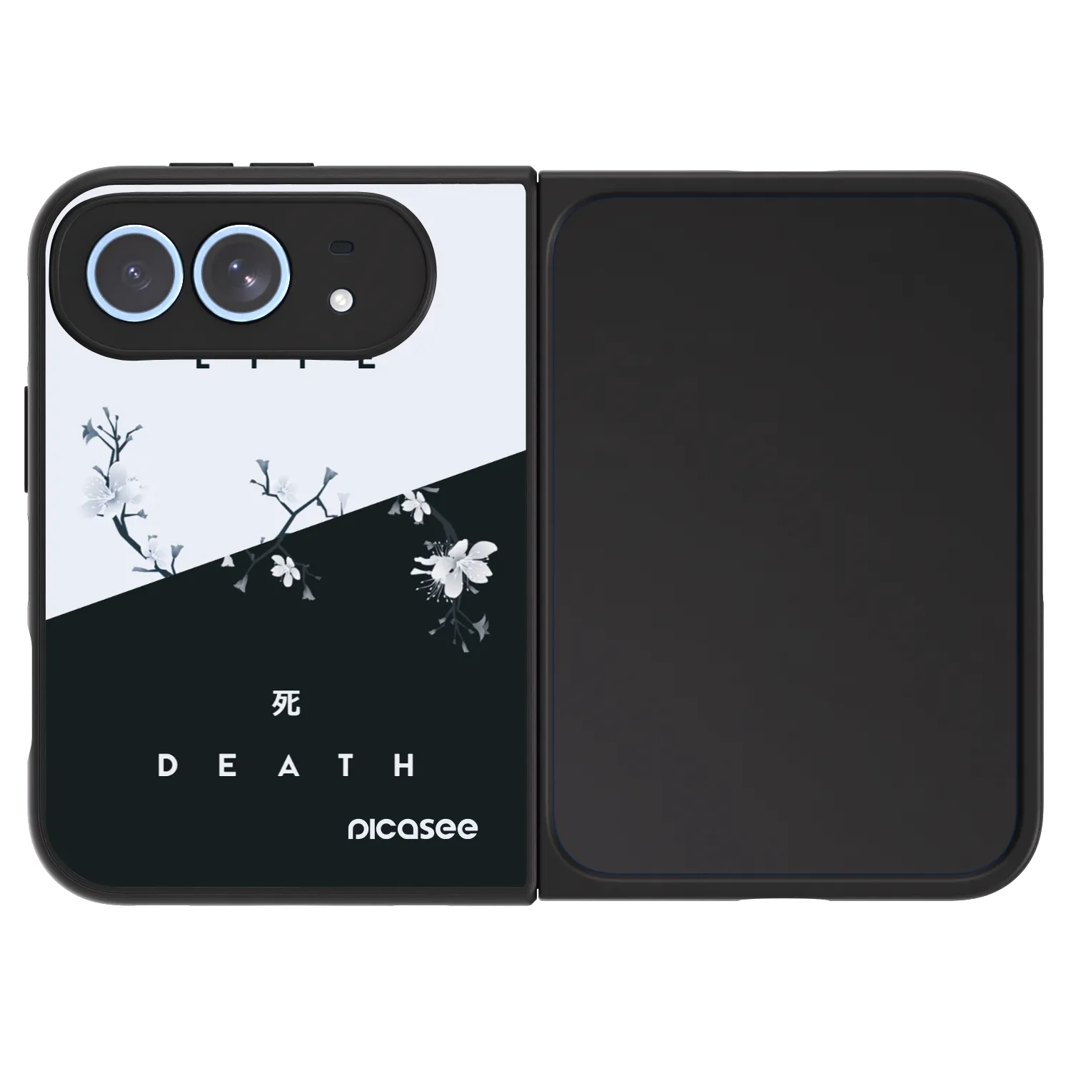 Picasee ULTIMATE CASE MagSafe pro Apple iPhone Duo - Life - Death