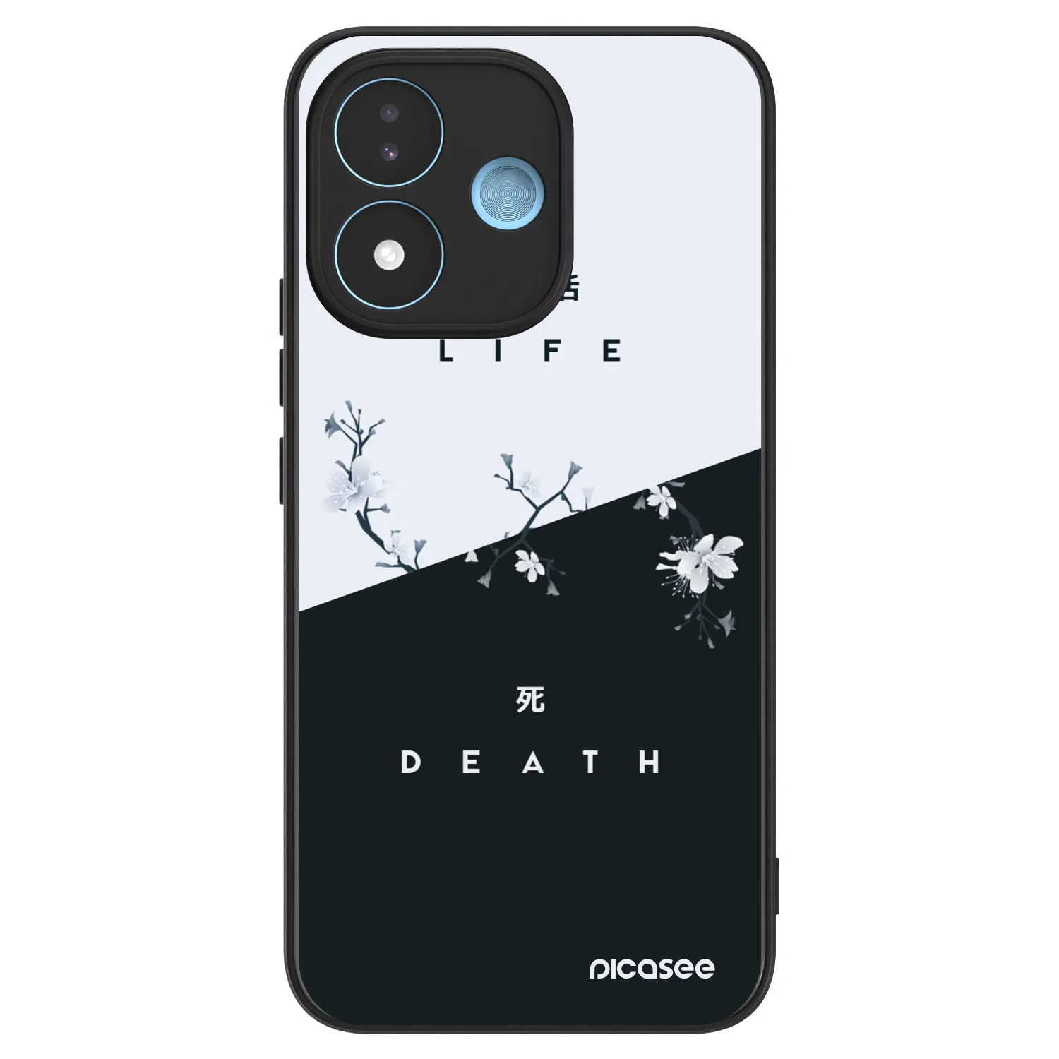 Picasee ULTIMATE CASE για Xiaomi Redmi Note 17 5G - Life - Death