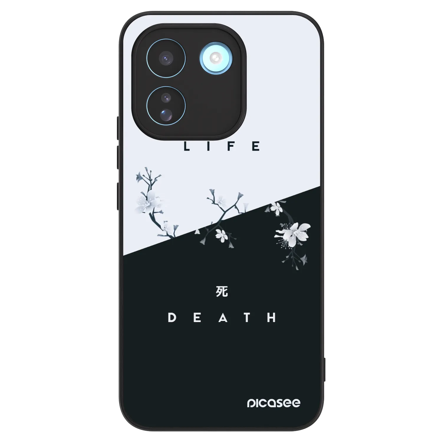 Picasee ULTIMATE CASE για Xiaomi Redmi Note 17 Pro MAX 5G - Life - Death