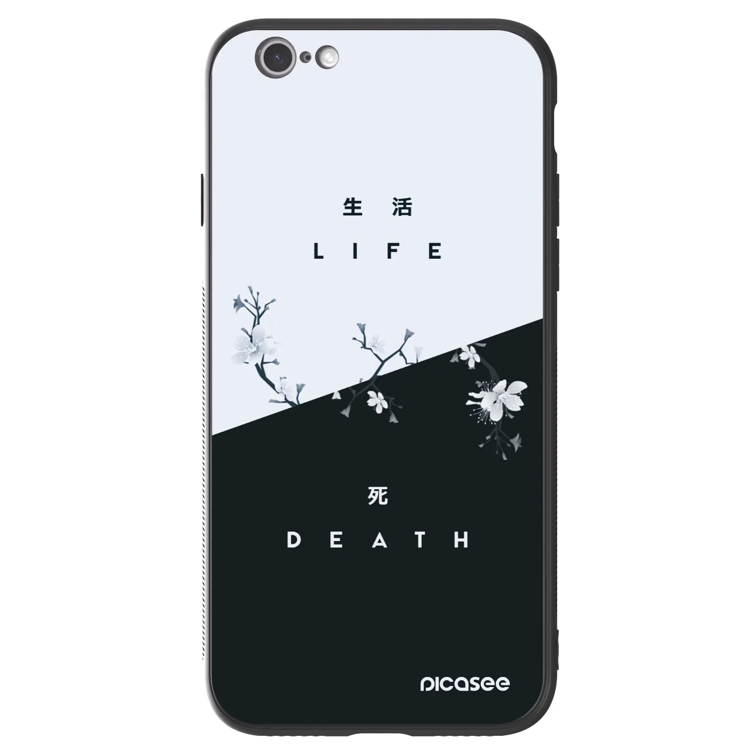 Picasee ULTIMATE CASE για Apple iPhone 6/6S - Life - Death
