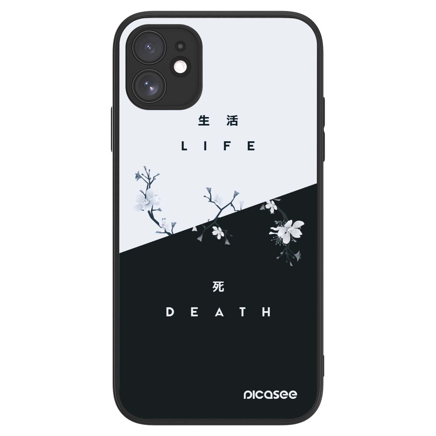Picasee ULTIMATE CASE για Apple iPhone 11 - Life - Death