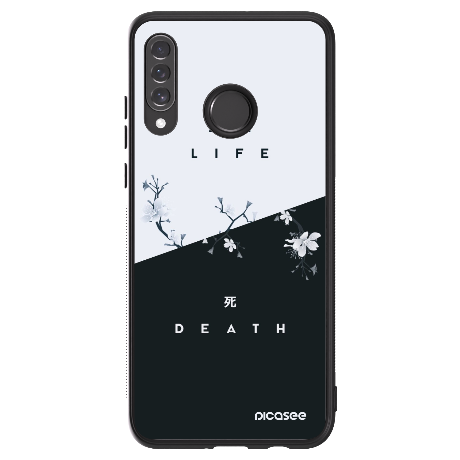 Picasee ULTIMATE CASE για Huawei P30 Lite - Life - Death