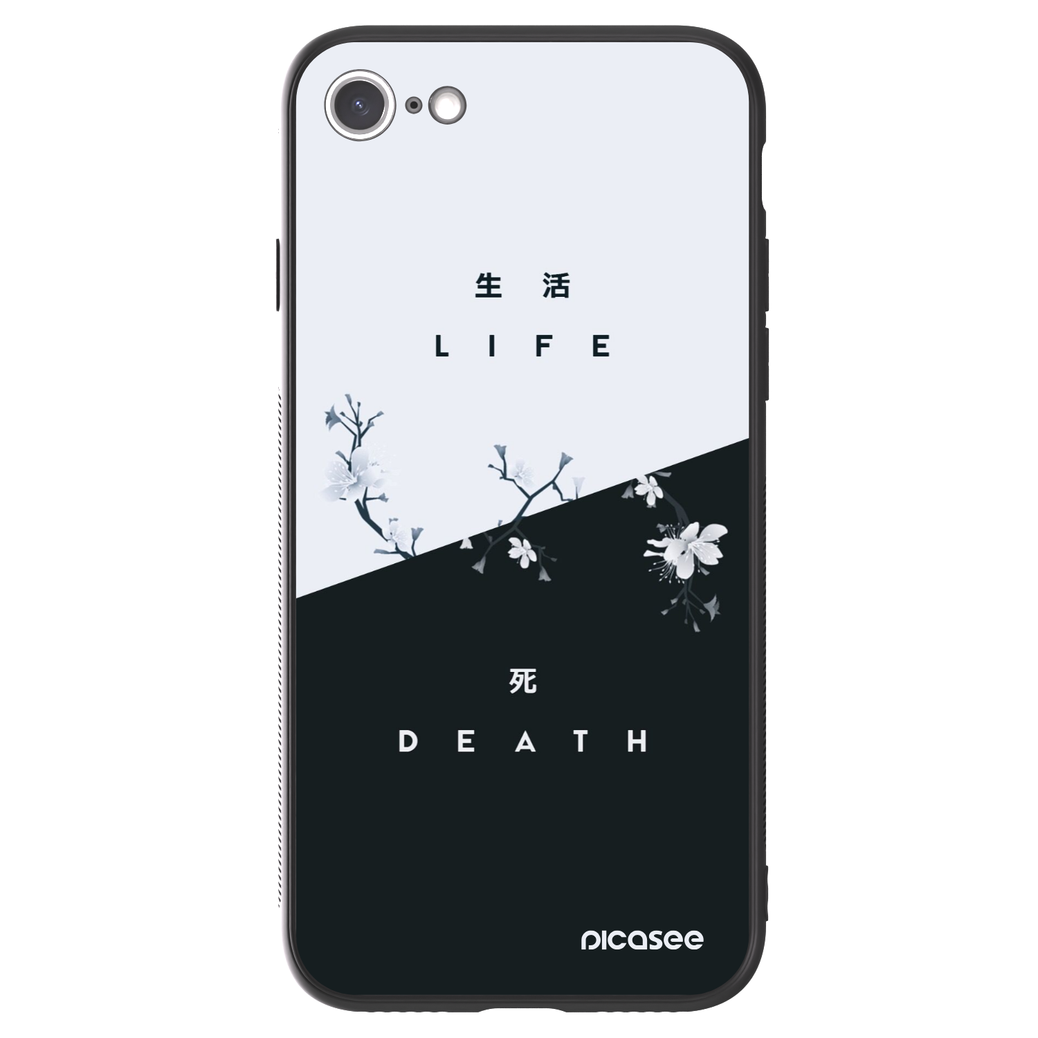 Picasee ULTIMATE CASE για Apple iPhone 7 - Life - Death