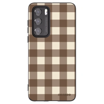 Θήκη για Huawei P40 - Brown grid