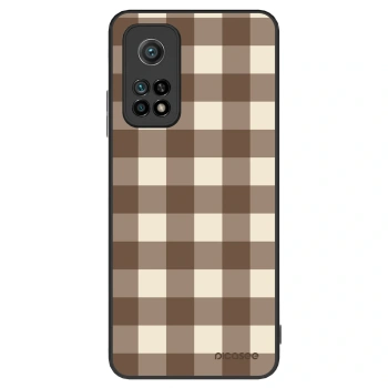 Θήκη για Xiaomi Mi 10T Pro - Brown grid