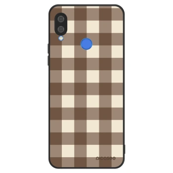Θήκη για Huawei Nova 3 - Brown grid