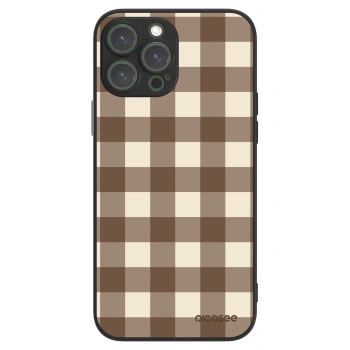 Picasee ULTIMATE CASE για Apple iPhone 13 Pro Max - Brown grid