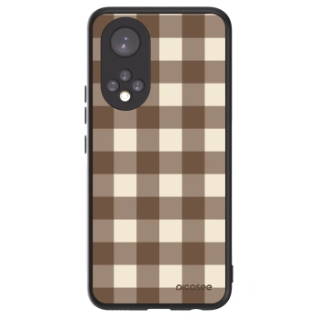 Θήκη για Huawei Nova 9 - Brown grid