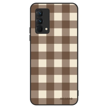 Θήκη για Realme GT Master Edition 5G - Brown grid