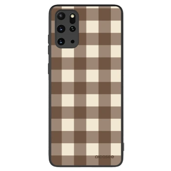 Θήκη για Samsung Galaxy S20+ G985F - Brown grid